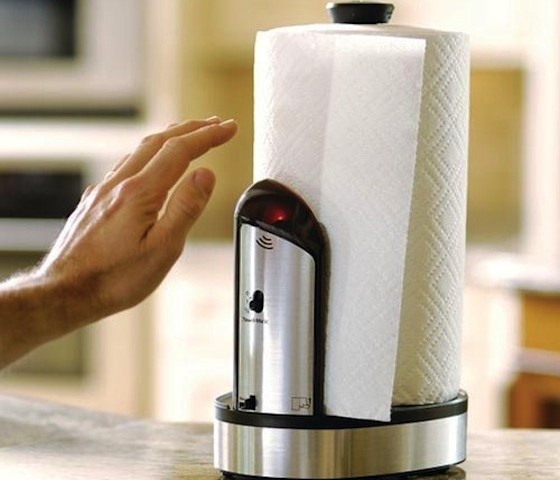 Towel-Matic Touchless Towel Dispenser #towel #home