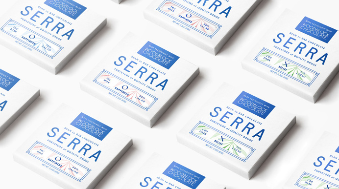 New Logo, Identity, and Packaging for Serra by Official Mfg. Co.