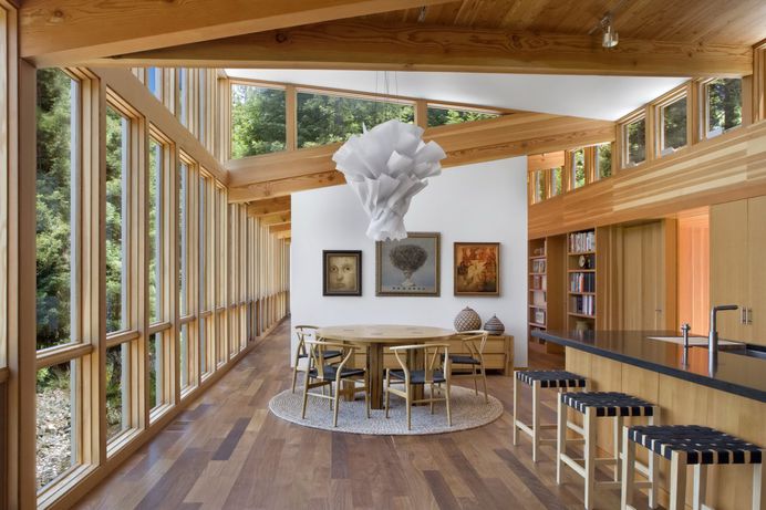 Sebastopol Residence by Turnbull Griffin Haesloop Architects