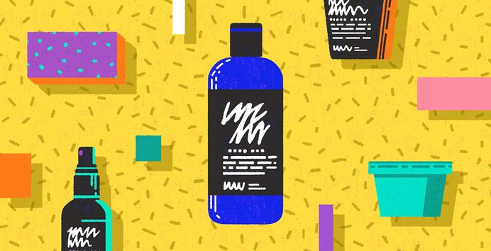 Lush Christmas 2017 Illustrations - Mindsparkle Mag
