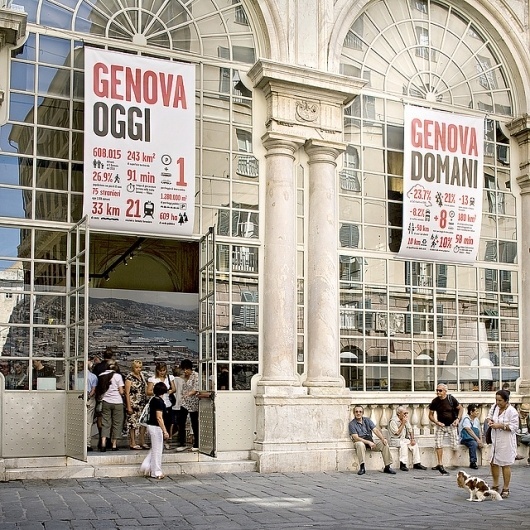 Genova Oggi Genova Domani - 03 | Flickr – Condivisione di foto! #urbanism #architechture #exhibit #cibicworkshop