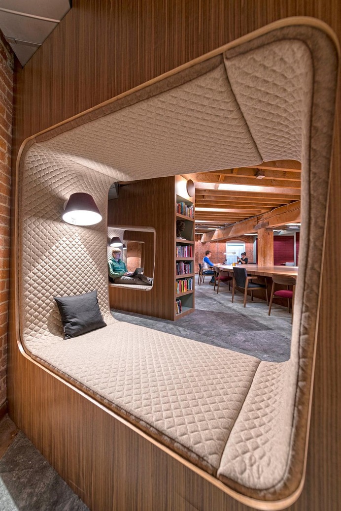 GitHub New Office in San Francisco by Rapt Studio
