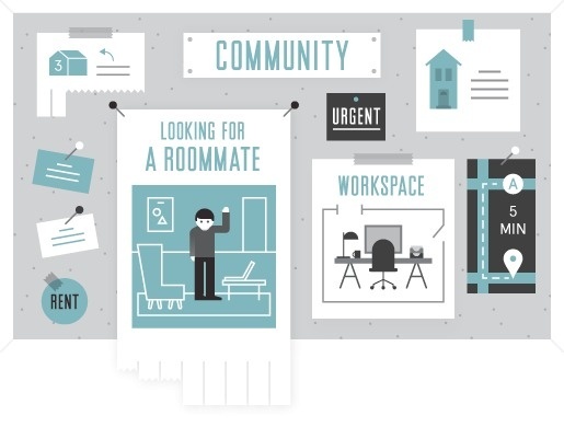 http://www.mycolabs.com/ #vector #branding #community #colabs #illustration #papercut