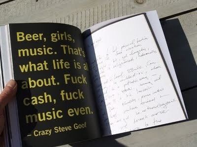 Cover Love Etcetera #punk #book