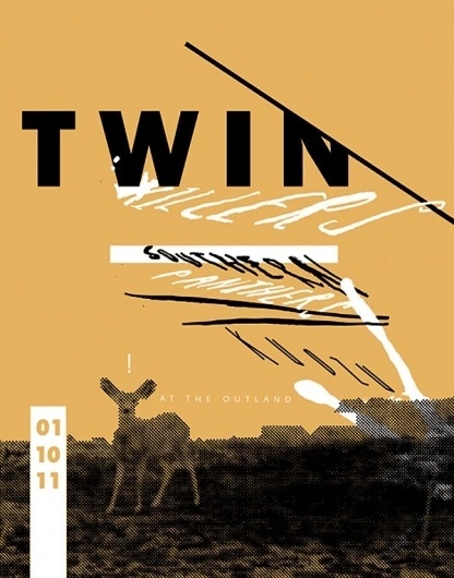 Twin Killers Poster - FPO: For Print Only #poster