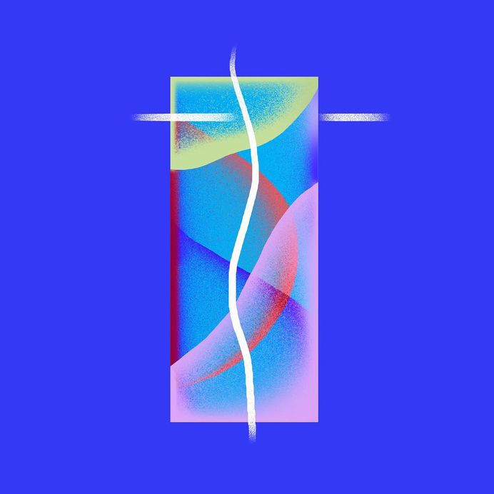 T 🌈 #36daysoftype ##36days_t