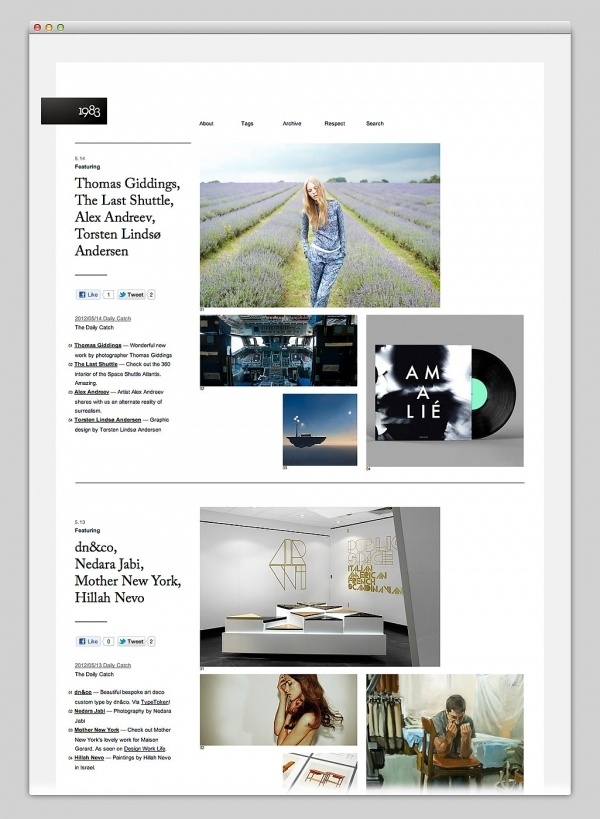 Websites We Love #design #web #webdesign