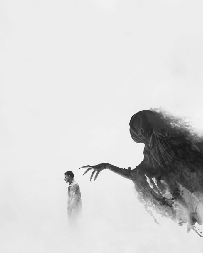 Dreamlike Photo Manipulations by Louis Kellner
