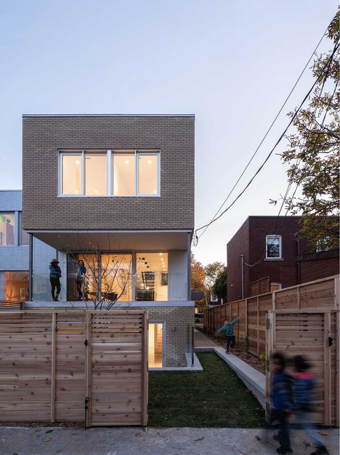 La Duette House / Natalie Dionne Architecture