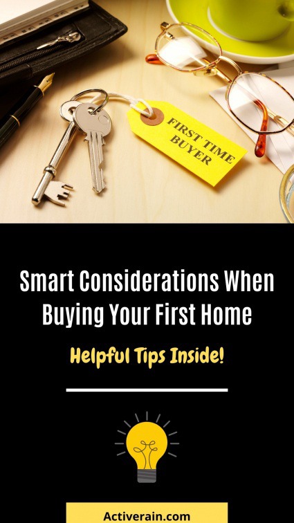 Buying a House For The First Time