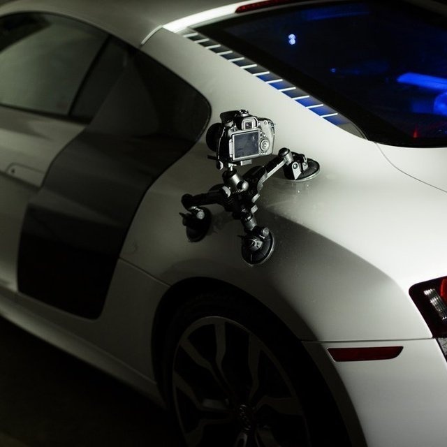 CineSquid Suction Cup Camera Mount #tech #flow #gadget #gift #ideas #cool