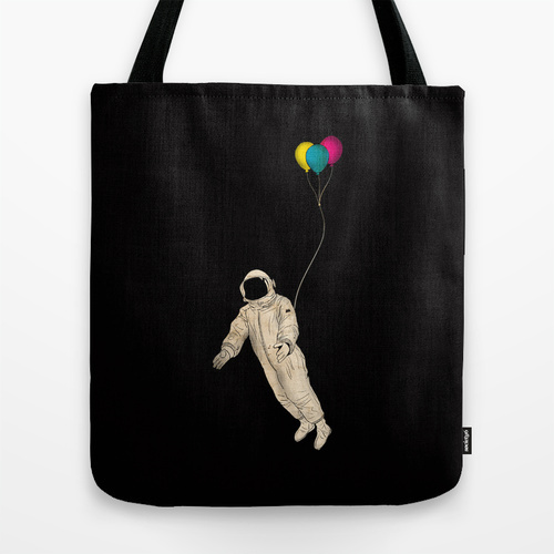 Astronaut Tote Bag