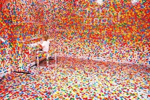 Yayoi Kusama - BOOOOOOOM! - CREATE * INSPIRE * COMMUNITY * ART * DESIGN * MUSIC * FILM * PHOTO * PROJECTS #art