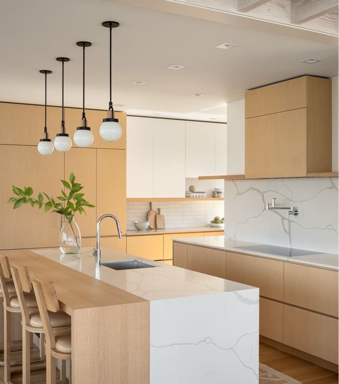 kitchen, Whitten Architects