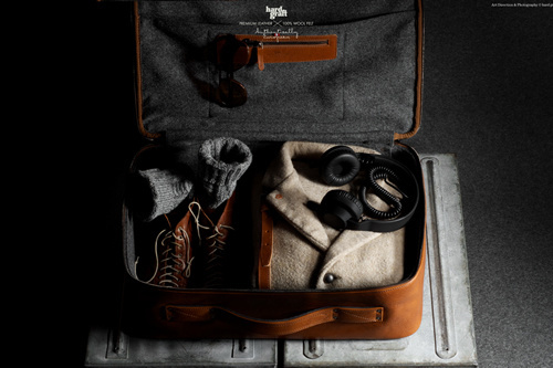 Hard Graft | CarryOn Suitcase #fashion #man #case