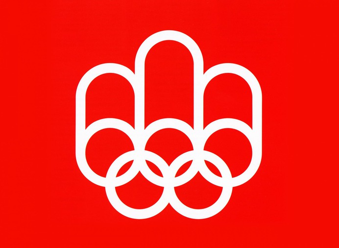 Montréal Olympics. Five Ring Circus. - Canada Modern