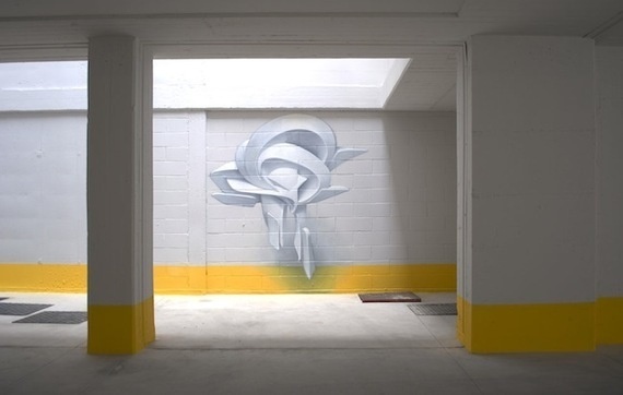 3d Graffiti #abstract #graffiti #rita #manuel #di #peeta #3d
