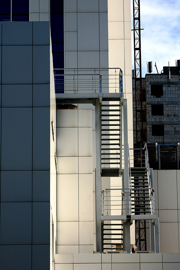 Construction hometown #construction #color #light #architecture #shot #photography #russia #view