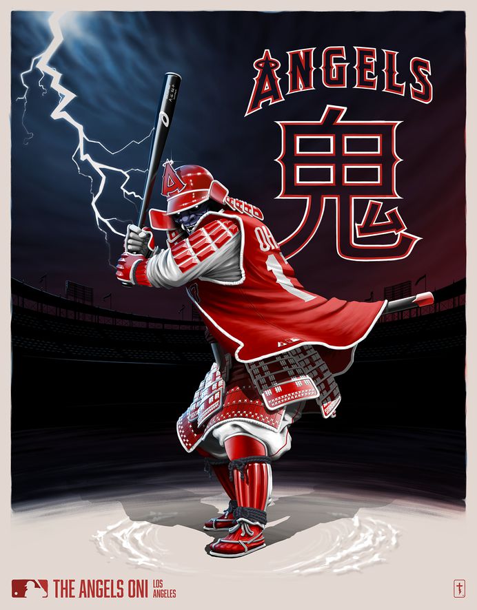 L.A. Angels ONI on Behance