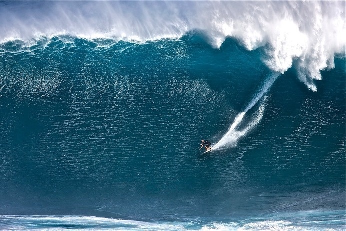 A Brief History of Surfing · Stampsy #surfing #surfer #huge #wave