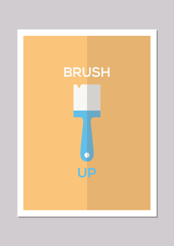 Inspirational Stationary #print #wrds #digital #illustration #brush #healey #music #cool #computer #rubber #stationary #design #paint #darren #poster #pen #inspirational #sharp #darrenhealey #camera #be #canvas #colour #pencil #vector #graphic #art #darrenhealeycom