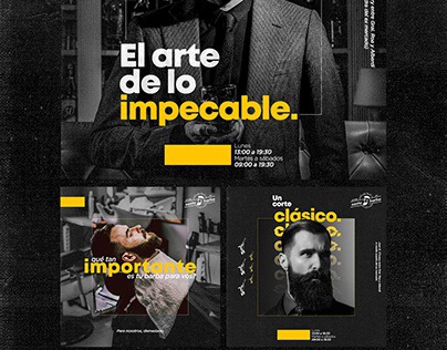 Santa Barba | Social Media on Behance