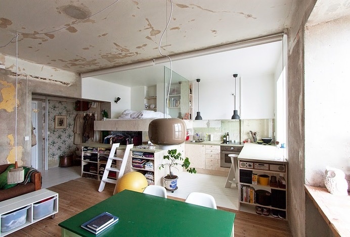 HB6B - One Home: Light and Inexpensive Apartment Renovation #interior #ideas #apartment #design