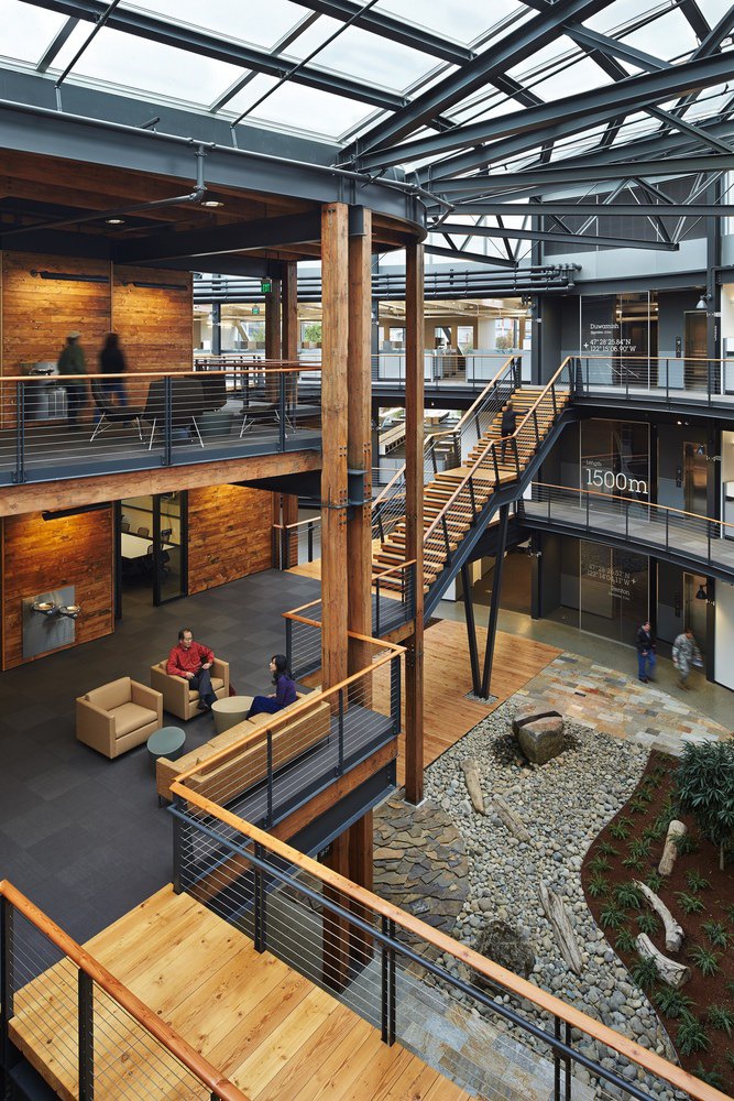 Federal Center South Building 1202 / ZGF Architects