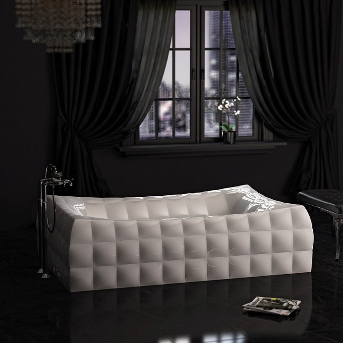 Haute couture for your bathroom