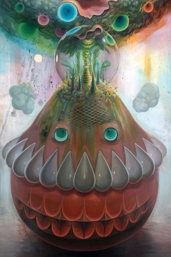 31 Gorgeous Contemporary Abstract Paintings by Mario Martinez | Presidia Creative #marion #martinez