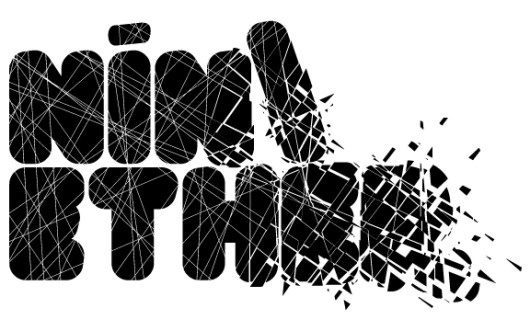 Nin/Ether Graphics and Branding on the Behance Network #design #tshirt #graphic #black #illustration #ninether