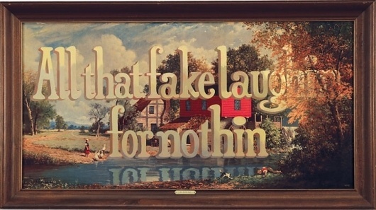 Wayne White : Word Paintings #illustration #wayne #white #typography