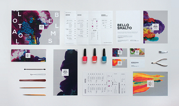 Bello Smalto on Behance #layout #design #graphic