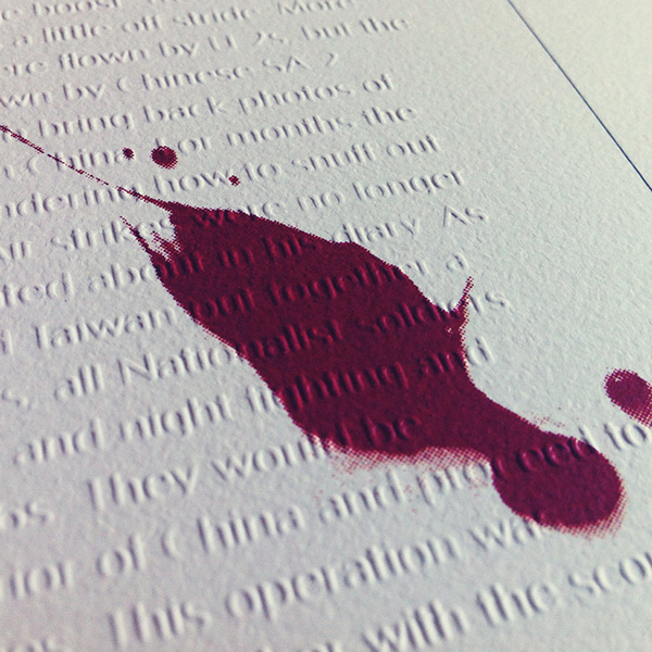 A Map of Betrayal on Behance #deboss