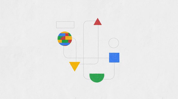 Some #styleframes from our @Googlecloud #Spanner #video last year with @blink_my_brain and a wonderful team of Googlers and COA artists! #Google #Cloud