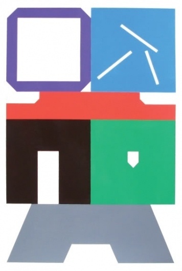 gergo szinyova: TTT #painting #color #geometry #art