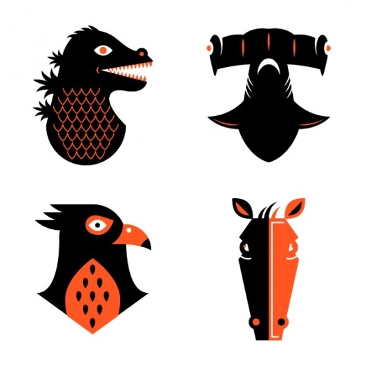 Big Game Event - Matt Chase | Design, Illustration #illustration