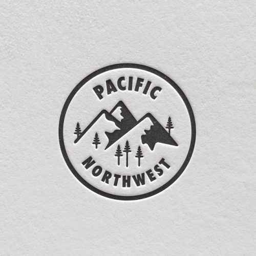 Pacific Northwest #inspiration #logo #design