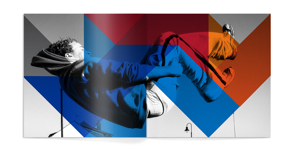 Branding: Imagina Chile on Behance #print