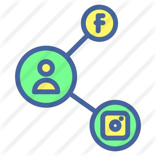 See more icon inspiration related to instagram, facebook, communications, user, share, social network, social media, profile and social on Flaticon.