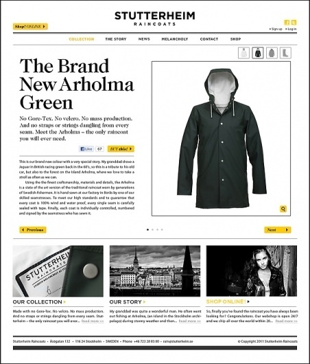Google Reader (14) #page #shop #products #website #ecommerce