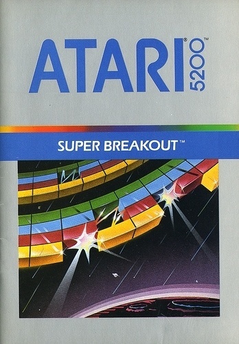 Atari - Super Breakout | Flickr - Photo Sharing! #games #video #illustration #manual #booklet