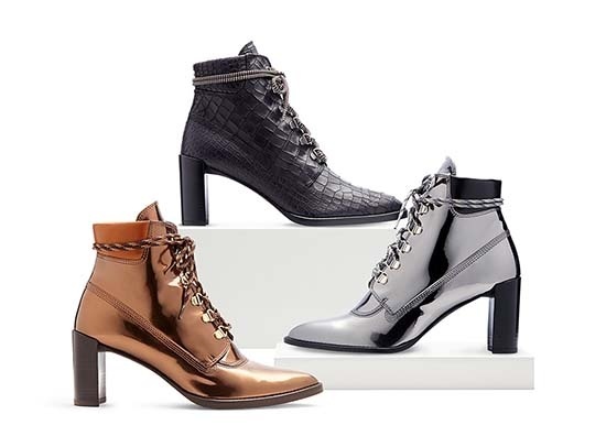Gigi Hadid Is Now Designing Shoes for Stuart Weitzman - See the three boots she designed–and the campaign video shot by James Franco here #gigihadid #jamesfranco #stuartweitzman