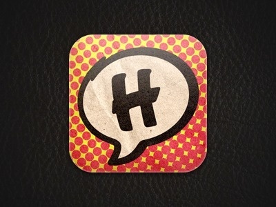 Dribbble - Halftone by SoftFacade #icon #design #halftone
