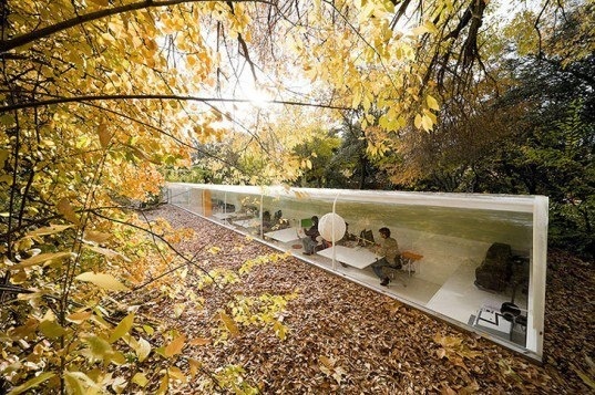 nice office #autumn #architecture #studio
