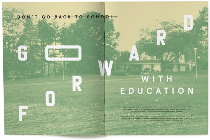 Post University - Bobby McKenna #layout #page #book