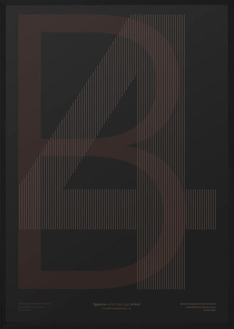 In Love With Typograpy3 — B4 #type