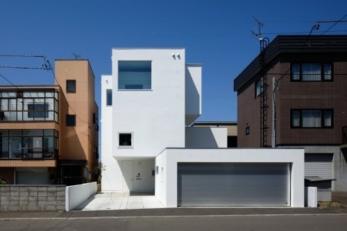 House-K by Yoshio Yamauchi Kei #minimalist #japanese #house #home