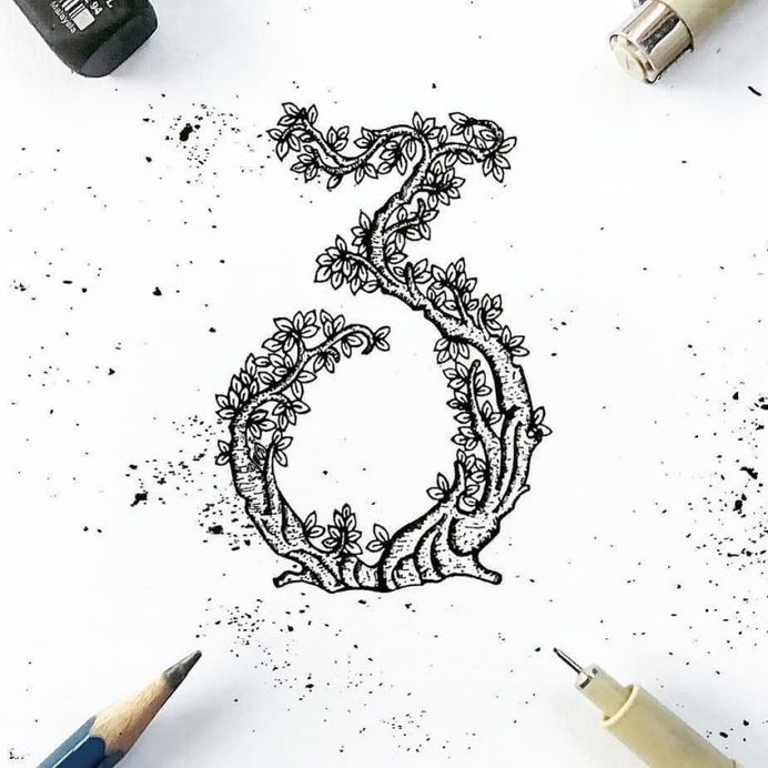 Illustrated 3 by @psychedony⠀