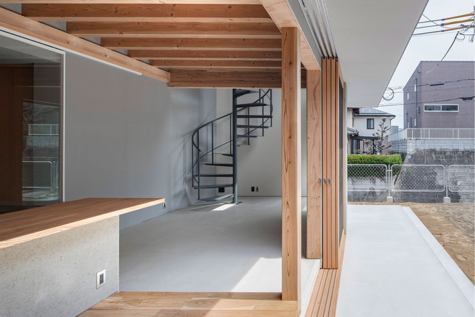 Sakanosan House by Okuwada Architects Office